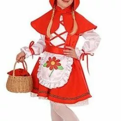 Don Disfraz Disfraz De Caperucita Roja Para Niña