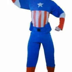 Don Disfraz Disfraz De Capitán Azul Para Adulto