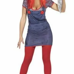 Don Disfraz Disfraz De Chucky Para Mujer
