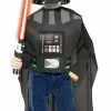 Don Disfraz Disfraz De Darth Vader™ Torso Infantil -Tienda De Don Disfraz disfraz darth vader infantil 1