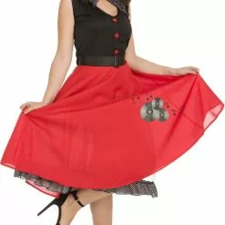 Don Disfraz Disfraz De Años 60 Ye-Yé Para Mujer