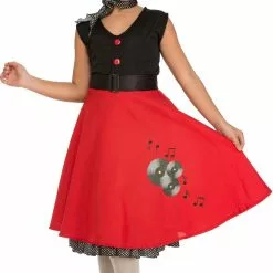 Don Disfraz Disfraz De Años 60 Ye-Yé Para Niña