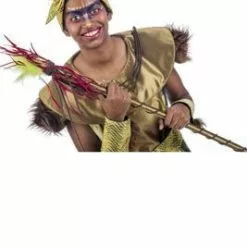 Don Disfraz Disfraz De Africana Aluar Para Mujer -Tienda De Don Disfraz disfraz de africana aluar para mujer plano