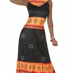 Don Disfraz Disfraz De Africana Nuba Para Mujer