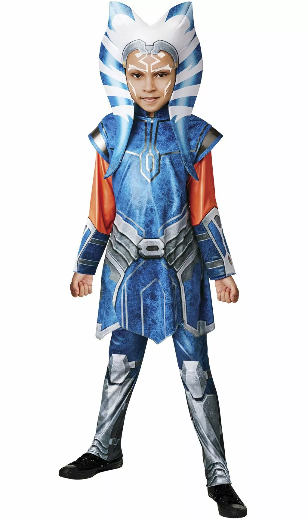 Don Disfraz Disfraz De Ahsoka Tano™ De Star Wars Para Niña 3 Don Disfraz Disfraz De Ahsoka Tano™ De Star Wars Para Niña