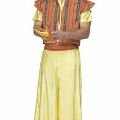 Don Disfraz Disfraz De Aladdin Amarillo Para Hombre -Tienda De Don Disfraz disfraz de aladdin amarillo para hombre.jpg