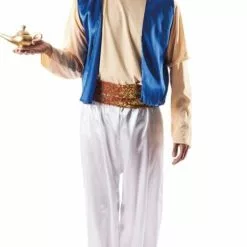 Don Disfraz Disfraz De Aladino Fajín Para Hombre