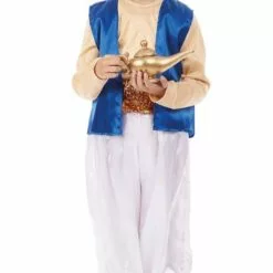 Don Disfraz Disfraz De Aladino Fajín Para Niño