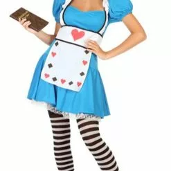 Don Disfraz Disfraz De Alicia Corazones Para Mujer