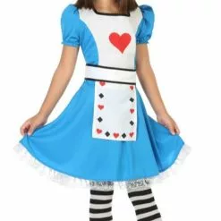 Don Disfraz Disfraz De Alicia Corazones Para Niña