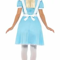 Don Disfraz Disfraz De Alicia Delantal Para Mujer