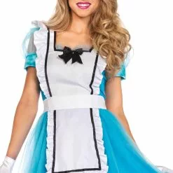 Don Disfraz Disfraz De Alicia Deluxe Para Mujer -Tienda De Don Disfraz disfraz de alicia deluxe para mujer 2.jpg