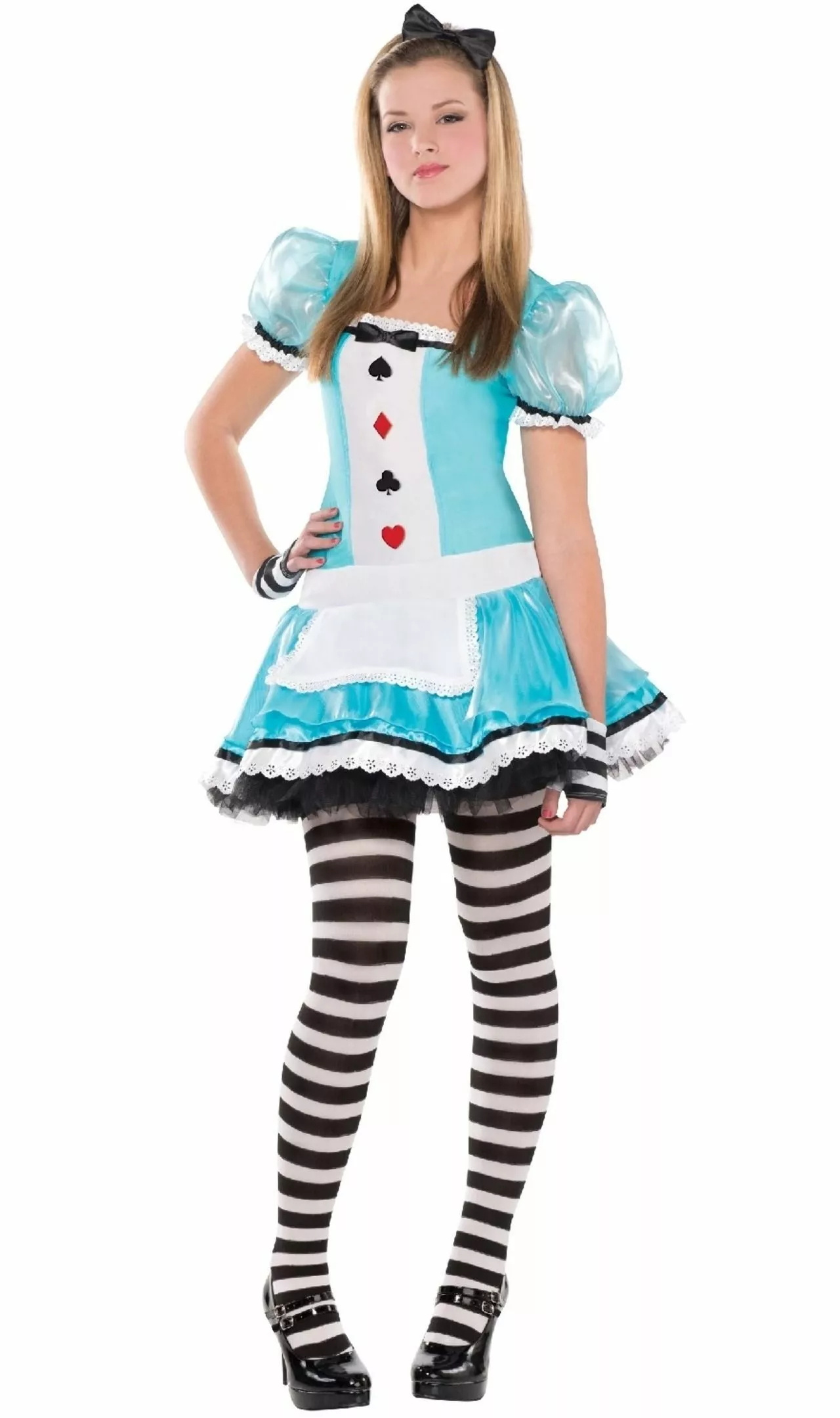 Don Disfraz Disfraz De Alicia Dulce Para Niña 4 Don Disfraz Disfraz De Alicia Dulce Para Niña - Imagen 2