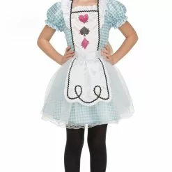 Don Disfraz Disfraz De Alicia Lujo Para Niña