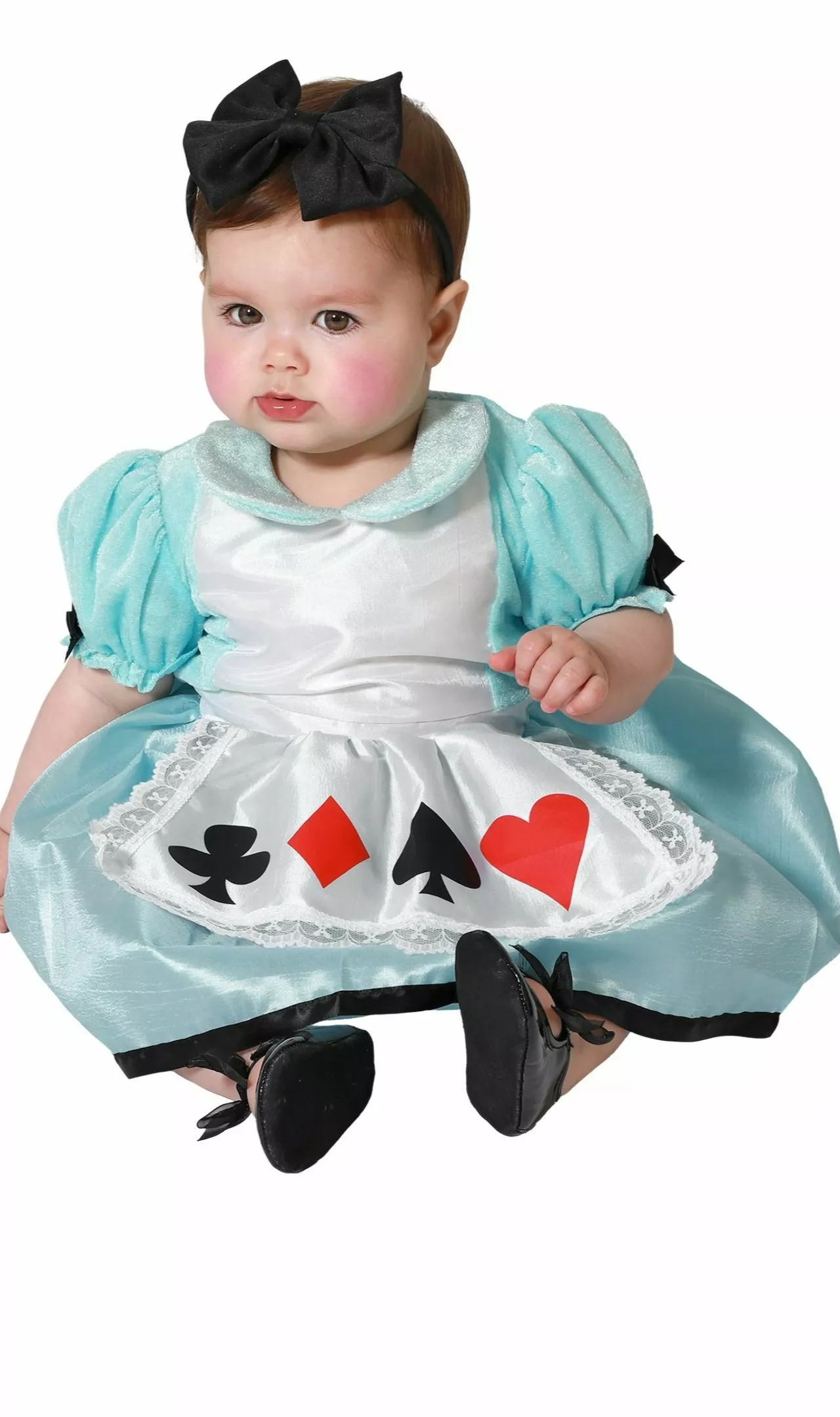 Don Disfraz Disfraz De Alicia Maravillas Para Bebé 3 Don Disfraz Disfraz De Alicia Maravillas Para Bebé