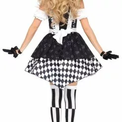 Don Disfraz Disfraz De Alicia Siniestra Para Mujer