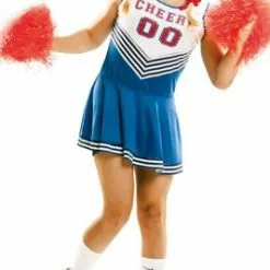 Don Disfraz Disfraz De Animadora Cheer Hombre
