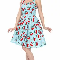 Don Disfraz Disfraz De Años 50 Cerezas Para Mujer -Tienda De Don Disfraz disfraz de anos 50 cerezas para mujer 1.jpg