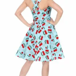 Don Disfraz Disfraz De Años 50 Cerezas Para Mujer