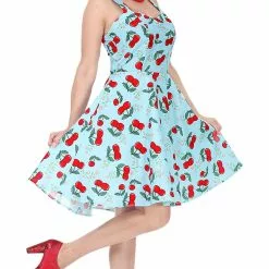 Don Disfraz Disfraz De Años 50 Cerezas Para Mujer -Tienda De Don Disfraz disfraz de anos 50 cerezas para mujer 3.jpg