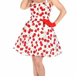 Don Disfraz Disfraz De Años 50 Guindas Para Mujer