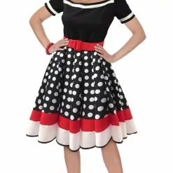 Don Disfraz Disfraz De Años 50 Twist Para Mujer