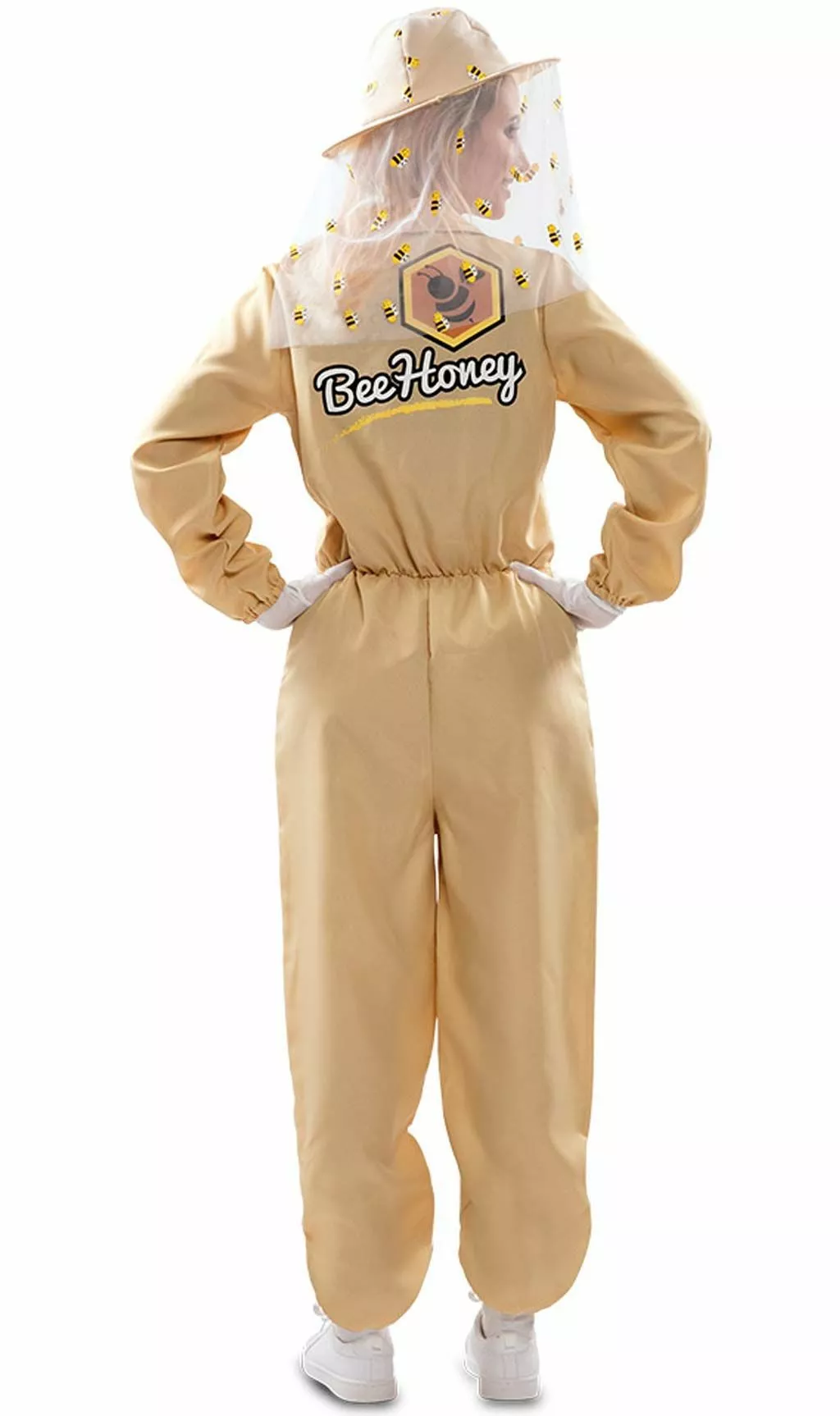 Don Disfraz Disfraz De Apicultor Con Gorro Para Adulto 5 Don Disfraz Disfraz De Apicultor Con Gorro Para Adulto - Imagen 3