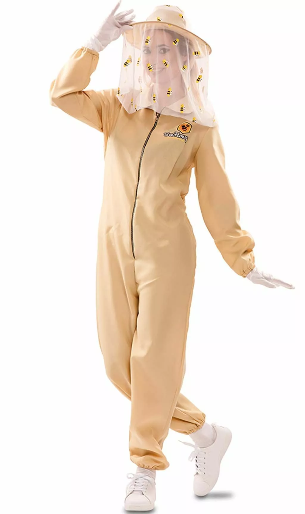 Don Disfraz Disfraz De Apicultor Con Gorro Para Adulto 3 Don Disfraz Disfraz De Apicultor Con Gorro Para Adulto