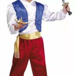 Don Disfraz Disfraz De Árabe Genio Para Hombre