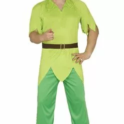 Don Disfraz Disfraz De Arquero Verde Para Hombre