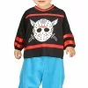 Don Disfraz Disfraz De Asesino Jason Para Bebé -Tienda De Don Disfraz disfraz de asesino jason bebe