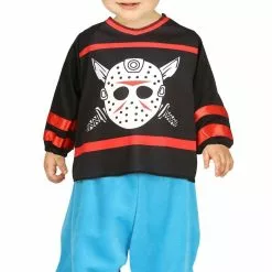 Don Disfraz Disfraz De Asesino Jason Para Bebé