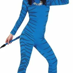 Don Disfraz Disfraz De Avatar Azul Para Mujer