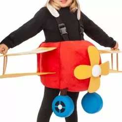 Don Disfraz Disfraz De Avioneta Roja Infantil
