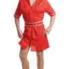 Don Disfraz Disfraz De Azafata Vuelo Para Hombre 1 Don Disfraz Disfraz De Azafata Vuelo Para Hombre -Tienda De Don Disfraz disfraz de azafata vuelo hombre