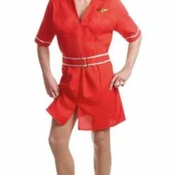 Don Disfraz Disfraz De Azafata Vuelo Para Hombre