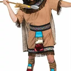 Don Disfraz Disfraz De Azteca Flecos Para Hombre 12 Don Disfraz Disfraz De Azteca Flecos Para Hombre -Tienda De Don Disfraz disfraz de azteca flecos para hombre.jpg