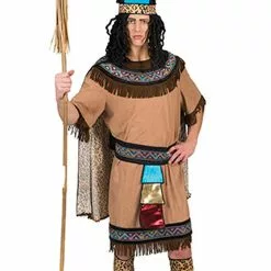 Don Disfraz Disfraz De Azteca Flecos Para Hombre 13 Don Disfraz Disfraz De Azteca Flecos Para Hombre -Tienda De Don Disfraz disfraz de azteca flecos para hombre 1.jpg
