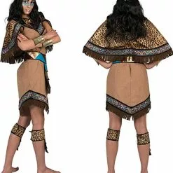 Don Disfraz Disfraz De Azteca Flecos Para Mujer -Tienda De Don Disfraz disfraz de azteca flecos para mujer 1.jpg