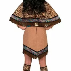 Don Disfraz Disfraz De Azteca Flecos Para Mujer -Tienda De Don Disfraz disfraz de azteca flecos para mujer 3.jpg