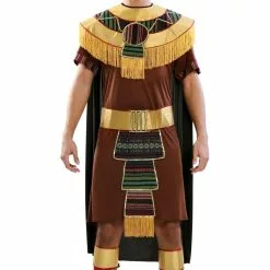 Don Disfraz Disfraz De Azteca Marrón Para Hombre -Tienda De Don Disfraz disfraz de azteca marron para hombre.jpg