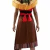 Don Disfraz Disfraz De Azteca Marrón Para Mujer
