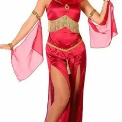 Don Disfraz Disfraz De Bailarina Árabe Flecos Para Mujer