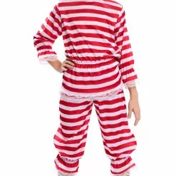 Don Disfraz Disfraz De Bañista Rayas Para Niña