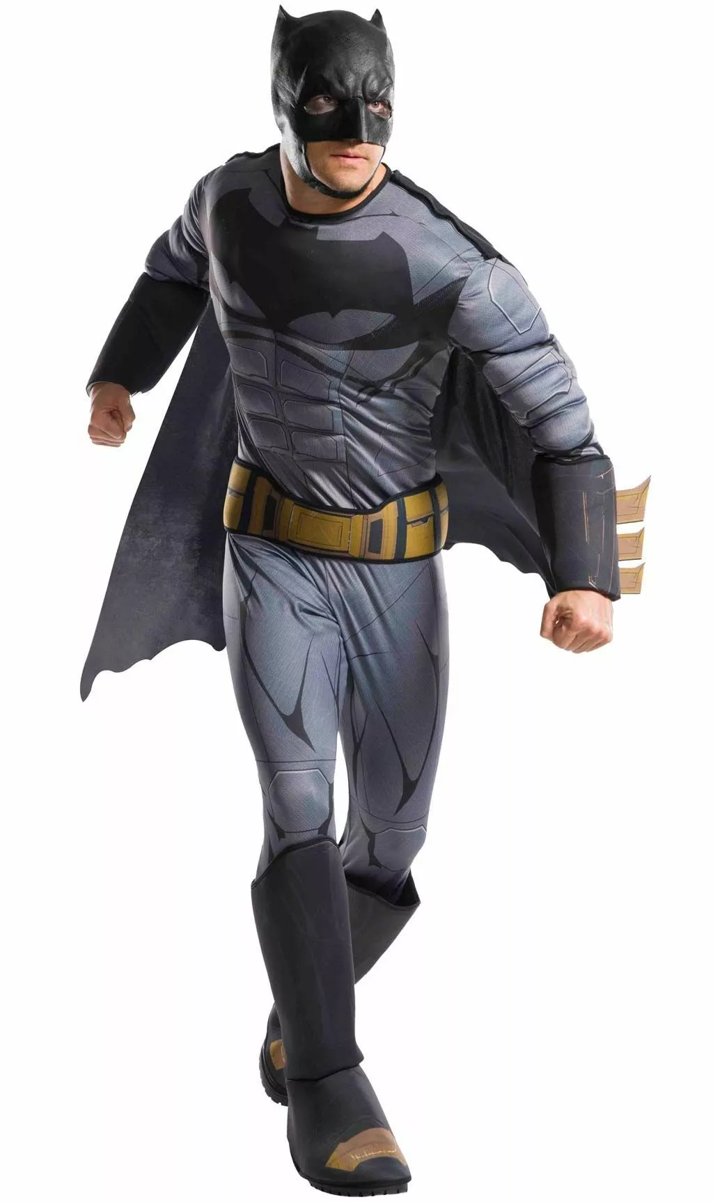 Don Disfraz Disfraz De Batman™ JL Movie Deluxe Para Adulto 3 Don Disfraz Disfraz De Batman™ JL Movie Deluxe Para Adulto