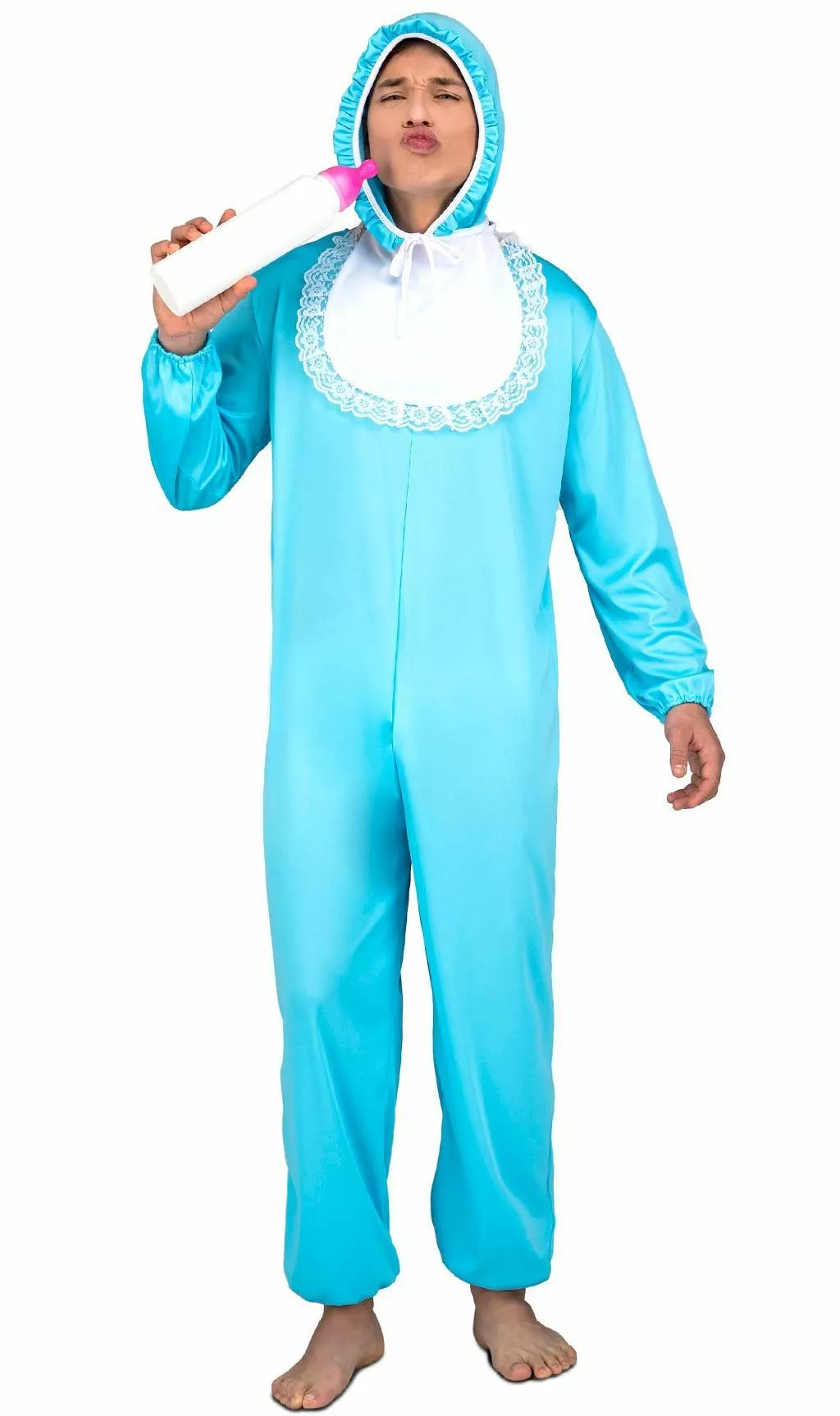 Don Disfraz Disfraz De Bebé Azul Para Adulto 3 Don Disfraz Disfraz De Bebé Azul Para Adulto