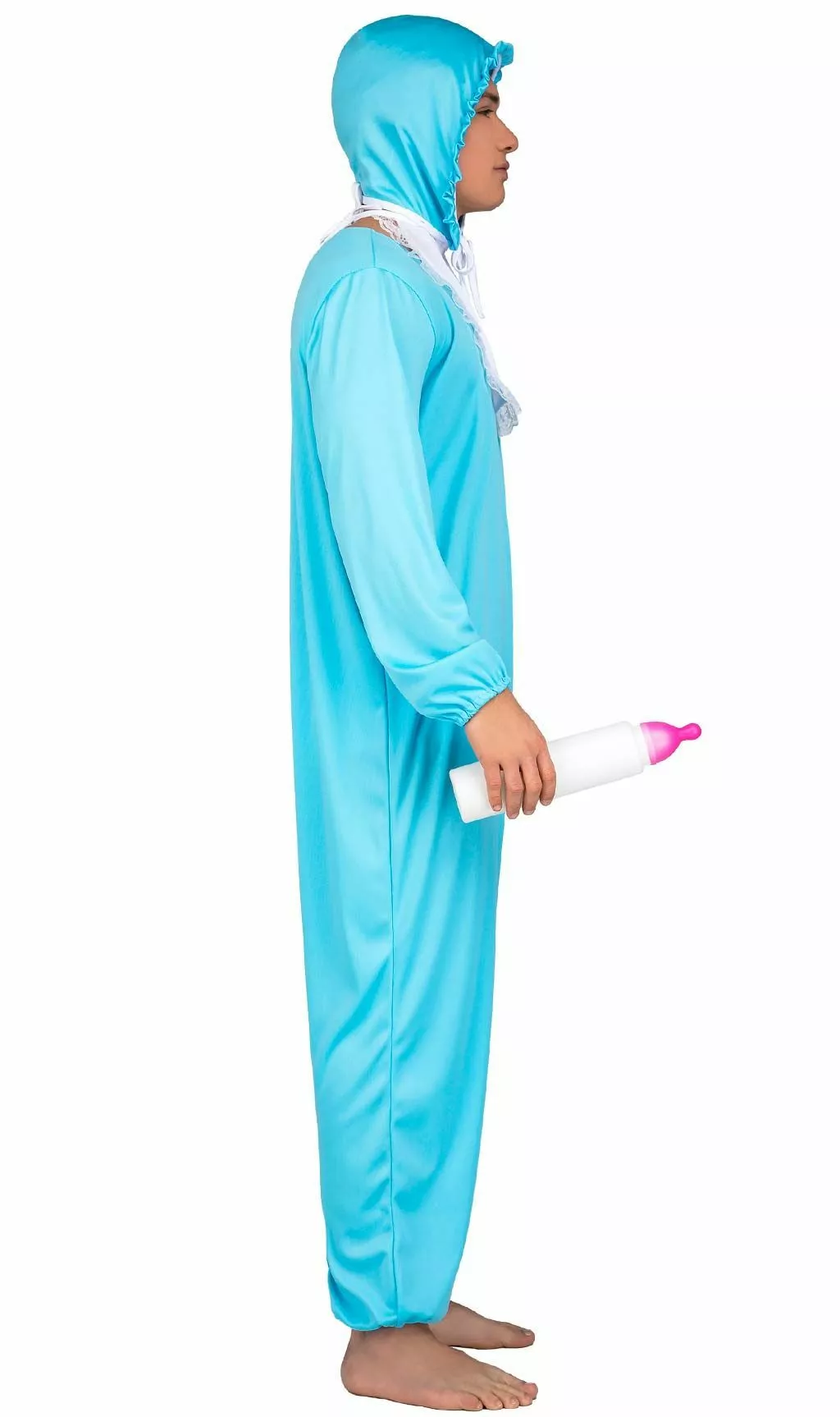 Don Disfraz Disfraz De Bebé Azul Para Adulto 5 Don Disfraz Disfraz De Bebé Azul Para Adulto - Imagen 3