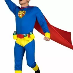 Don Disfraz Disfraz De Beerman Capa Para Hombre