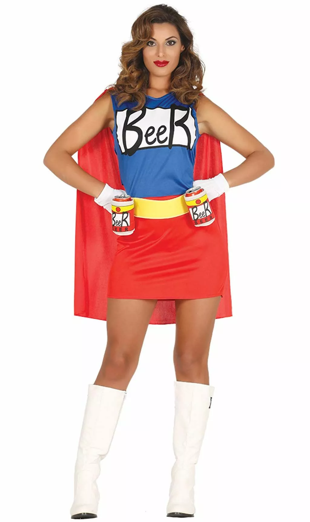 Don Disfraz Disfraz De Beerwoman Para Mujer 3 Don Disfraz Disfraz De Beerwoman Para Mujer