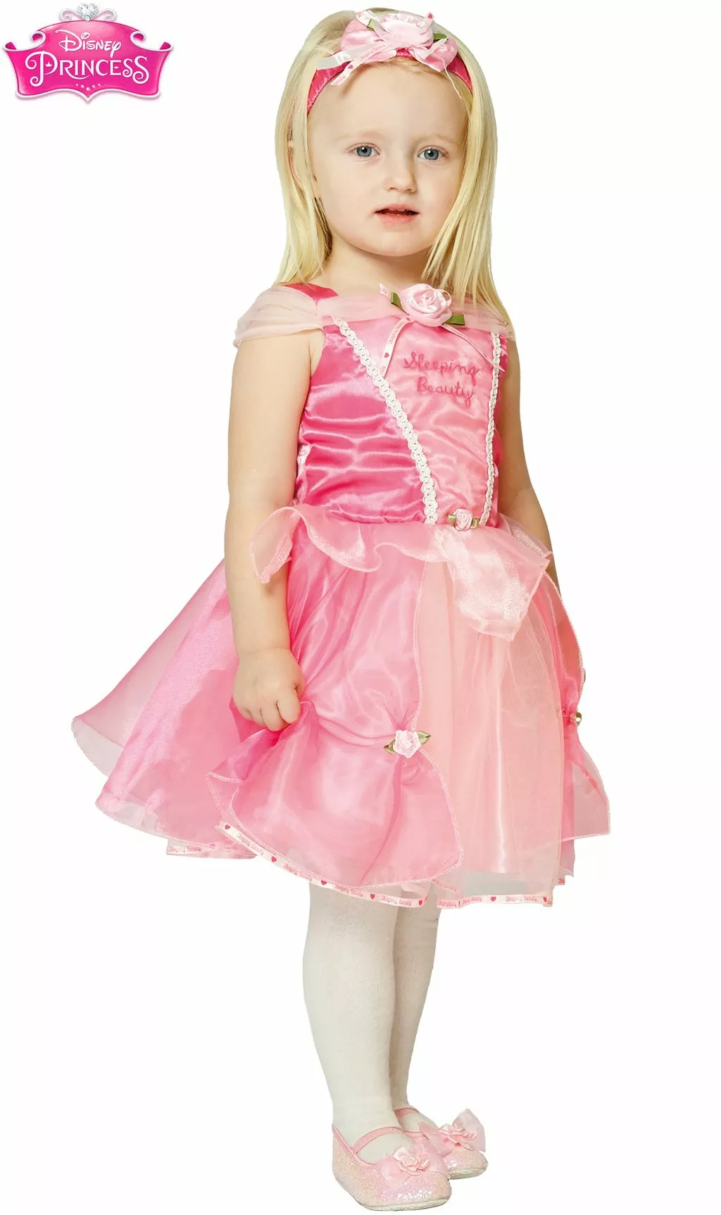 Don Disfraz Disfraz De Bella Durmiente™ Lujo Para Bebé 5 Don Disfraz Disfraz De Bella Durmiente™ Lujo Para Bebé - Imagen 3